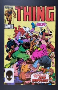The Thing #33 (1986)