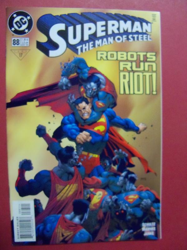 SUPERMAN THE MAN OF STEEL  #88 (VF/NM 9.0-9.4 or better) DC COMICS