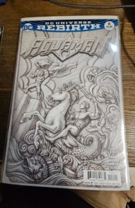 Aquaman #6 Variant Cover (2016)