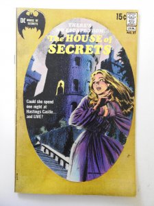House of Secrets #89 (1971) VG- Condition! Moisture stain