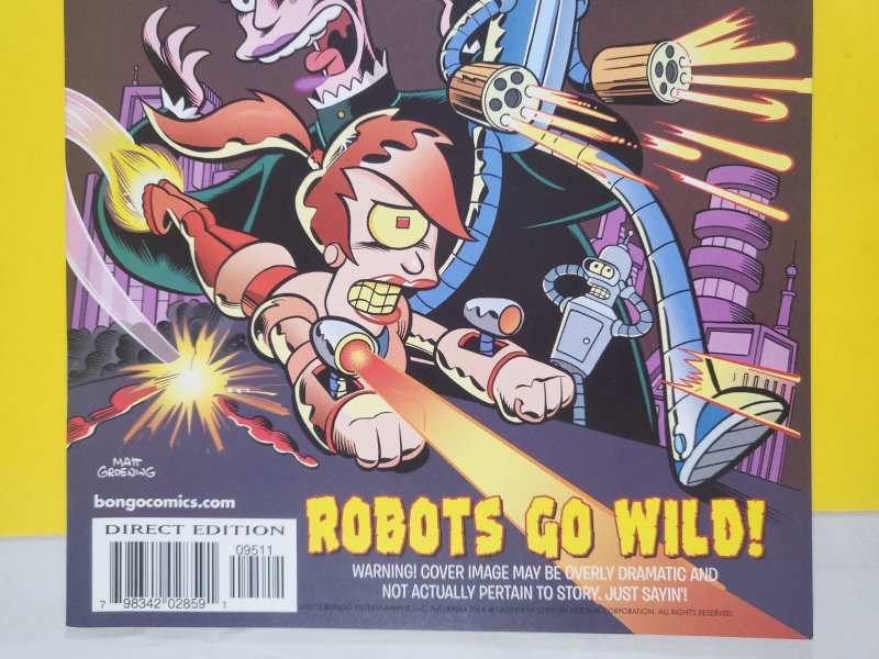 Futurama Comics #63 Bongo Comics 2012
