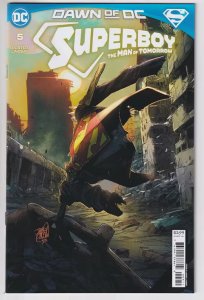 SUPERBOY THE MAN OF TOMORROW (2023 DC) #5 CVR A JAHNOY LINDSAY