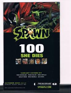Hell Spawn # 1 NM Image Comic Books Bryan Bendis Ashley Wood S94