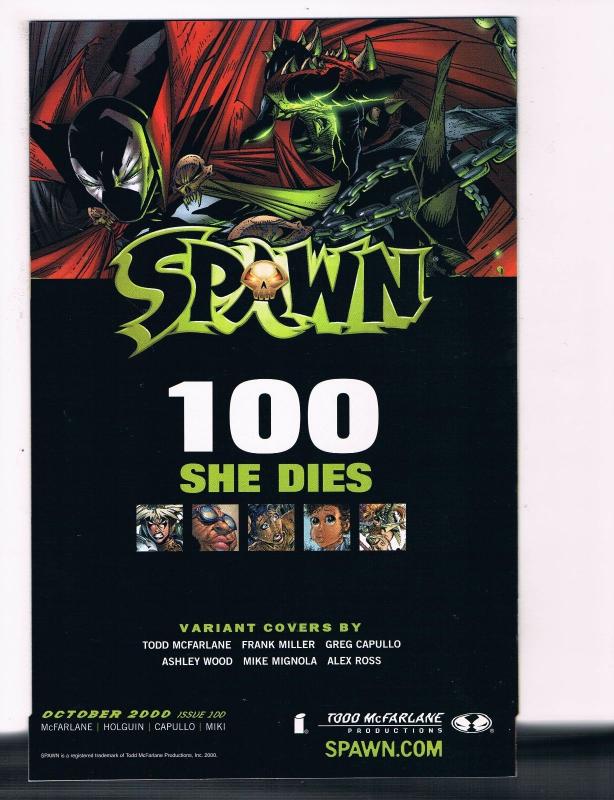 Hell Spawn # 1 NM Image Comic Books Bryan Bendis Ashley Wood S94
