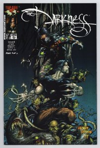 Darkness #36 Signed by Scott Lobdell (Image, 2000) NM
