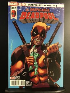 Despicable Deadpool #287 (2017)