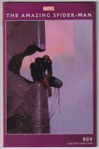 The Amazing Spider-Man #800 Moebius Cover (2018) Spider-Man