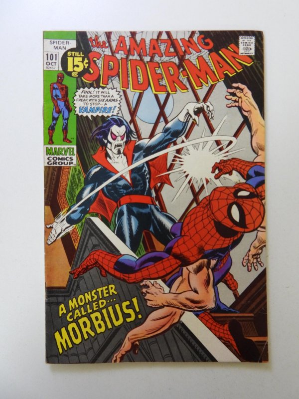 The Amazing Spider-Man #101 (1971) 1st appearance of Morbius VG/FN condition