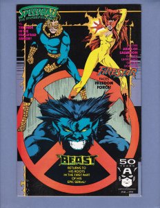 Marvel Comics Presents #85 NM- 1st Sam Keith Wolverine Art 1991