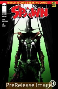 SPAWN (1992 IMAGE) #310 CVR A MATTINA PRESALE-09/30
