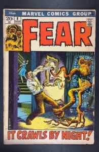 Adventure Into Fear #8 (1972) LOW GRADE