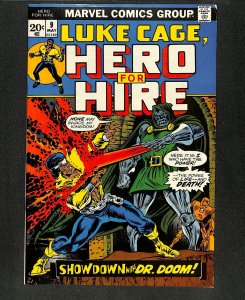 Hero For Hire #9