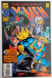 The Uncanny X-Men #323 (VF+, 1995)