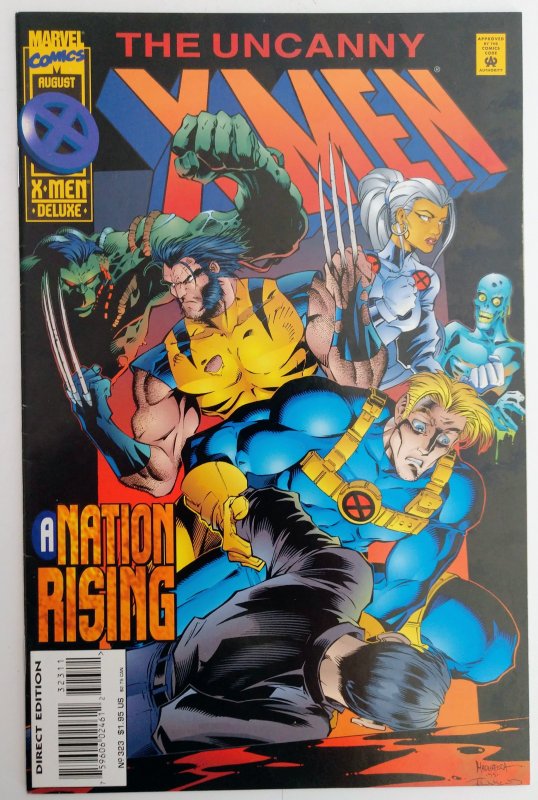The Uncanny X-Men #323 (VF+, 1995)