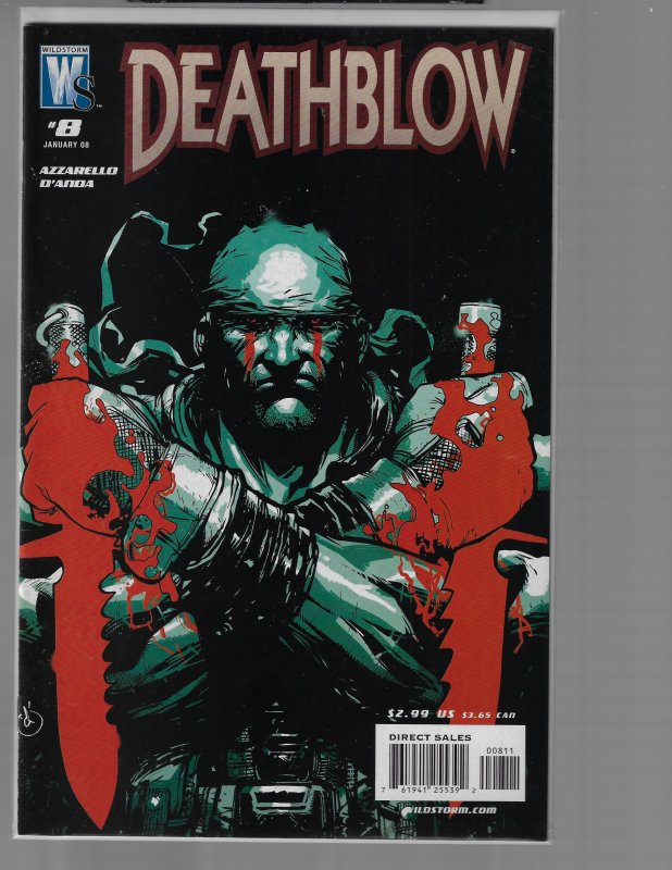 Deathblow #8 (Wildstorm, 2008)