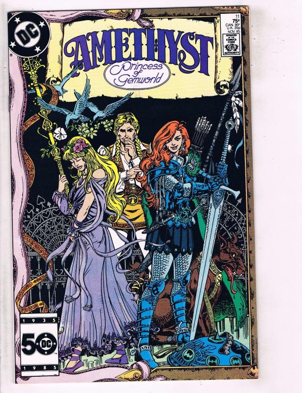 8 Amethyst Princess DC Comic Books #11 12 13 14 15 16 Special 1 Annual 1 BH16