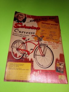 1957 Dell RIN TIN TIN AND RUSTY 21 photo cover Good