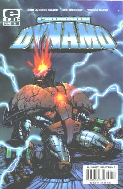 Crimson Dynamo #6, NM + (Stock photo)