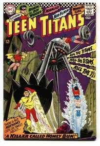 TEEN TITANS #8 1968-DC-Kid Flash-Wonder Girl-Robin-comic book 