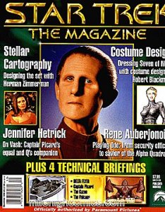 STAR TREK MAGAZINE (2000 Series) #8 Very Fine