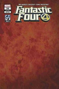 FANTASTIC FOUR (2018 MARVEL) #36 VARIANT WRPAD FLAME VAR