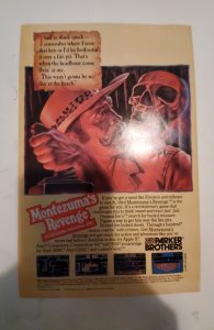 Machine Man #4 (1985) NM Marvel Comic Book J742