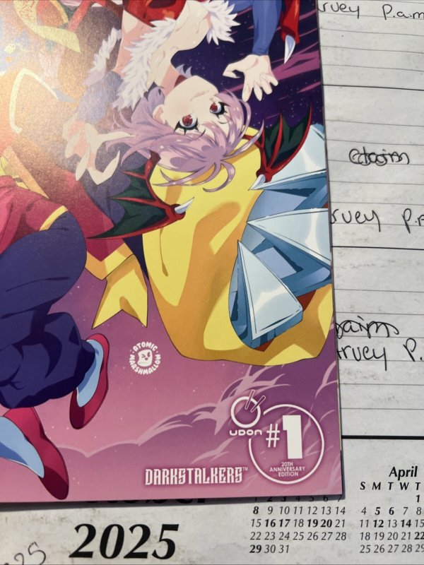 DARKSTALKERS 20th anniversary #1  Lauren “Atomicmarshmellow” Letzkus