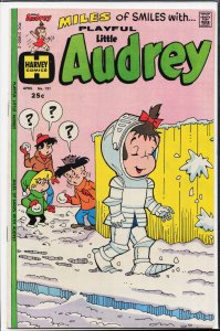 Playful Little Audrey #121 (1976) Little Audrey