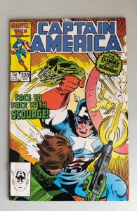 Captain America #320 (1986)