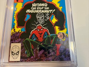 Amazing Spider-Man (1982) # 229 (CGC 9.8 SS WP) Signed  & Sketch Romita Jr