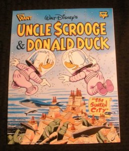 Gladstone Comic Album Special #2 Walt Disney Uncle Scrooge & Donald Duck VF- 7.5