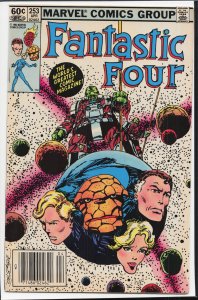 Fantastic Four #253 (1983) Fantastic Four