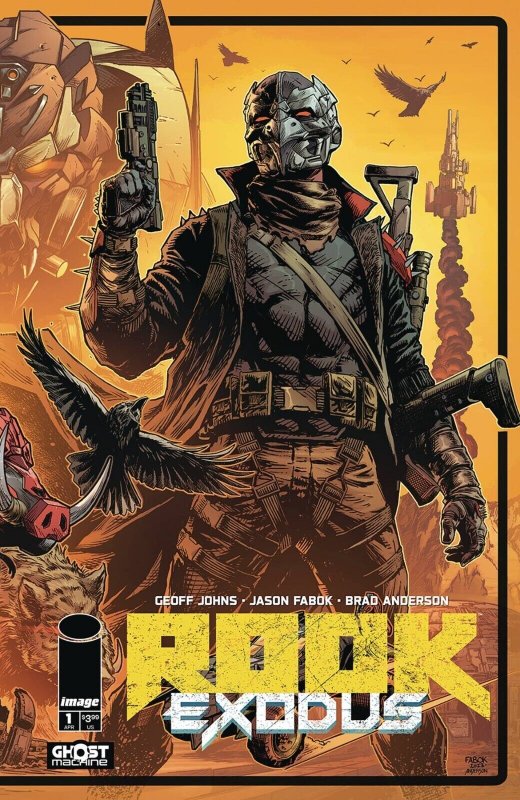 Rook Exodus #1 Comic Book 2024 - Image