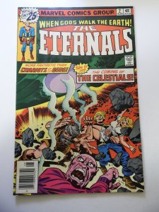 The Eternals #2 (1976) FN+ Condition