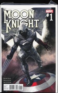 Moon Knight #1 (2011) Moon Knight