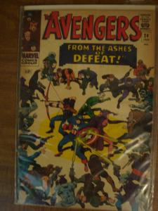 Marvel Comics The Avengers #24 FN