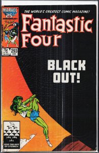 Fantastic Four #293 (1986) Fantastic Four
