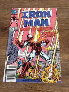 Lot Of 3 Iron Man Marvel Comic Books # 207 208 209 VF-NM 16 J438