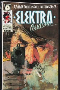 Elektra: Assassin #2 (1986) Elektra
