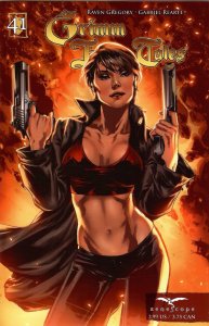 Grimm Fairy Tales #41 (2009) Cover B New