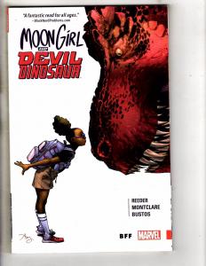 Moon Girl & Devil Dinosaur Vol #1 Marvel Comics TPB Graphic Novel Comic Book JH6