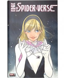 ??~MARVEL~EDGE OF SPIDER-VERSE #1~?~PEACH MOMOKO~?~TRADE & VIRGIN SET~??