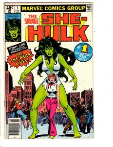 Savage She-Hulk # 1 VF/NM Marvel Comic Book 1st Appearance Avengers Thor RJ7