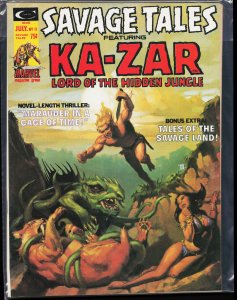 Savage Tales #11 (1975) Ka-Zar