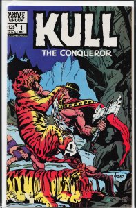 Kull the Conqueror #1 (1983) Kull