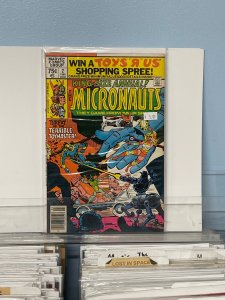 Micronauts Annual #2 Newsstand Edition (1980)