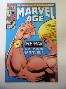 Marvel Age #38 (1986) FN Condition
