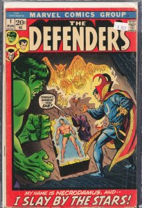 The Defenders #1 (1972) The Defenders