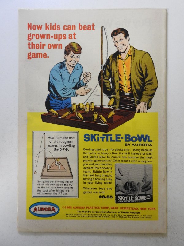 Wonder Woman #180 (1969) Sharp VG/Fine Condition!