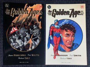 1993 THE GOLDEN AGE #1-4 1st DC Comics / Paul Smith SET of 4